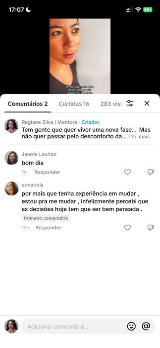 Engajamento Reel